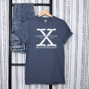 Generation X Raised On Hose Water And Neglect T-Shirt