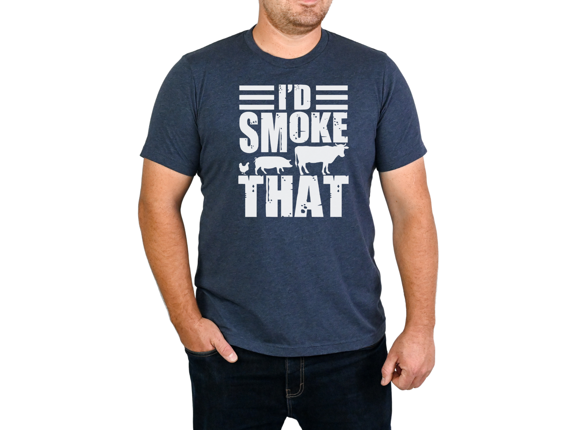 I'd Smoke That BBQ T-Shirt