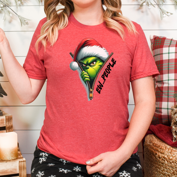 EW... People Super Soft Unisex T-Shirt - Cute, Trendy Christmas Clothing