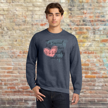 I've Survived Too Many Storms To Be Bothered By Raindrops Sweatshirt